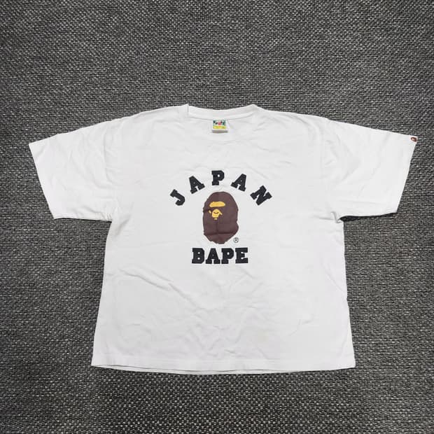 BAPE 베이프 재팬 반팔 2XL사이즈
