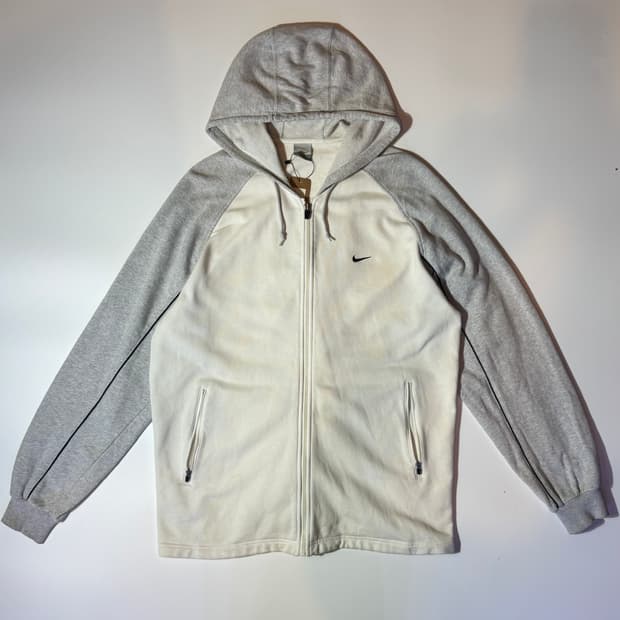 Nike 나이키 투톤 집업 후디
