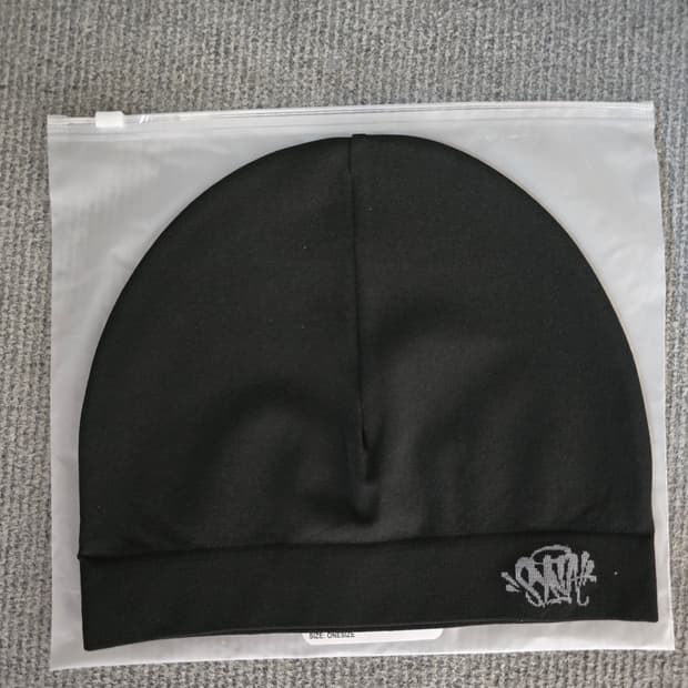 SYNA synaworld 시나월드 심리스 OG 스컬 블랙