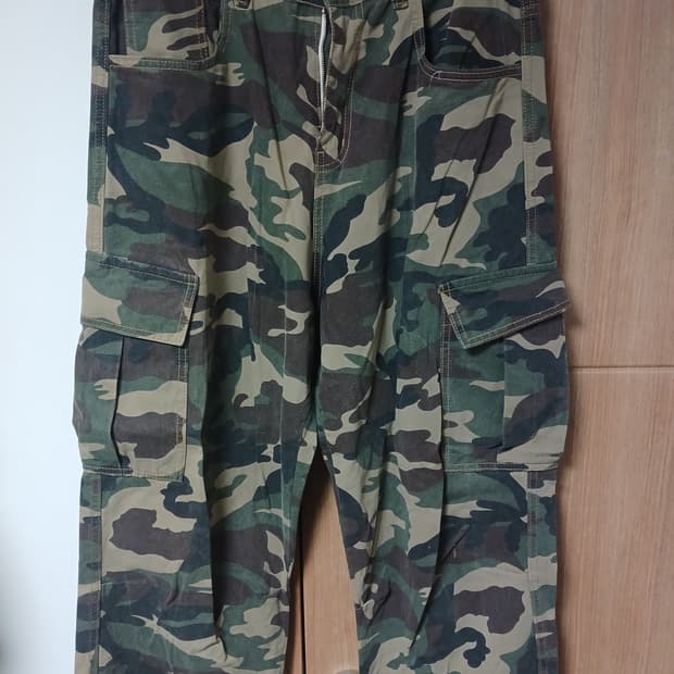 카모코튼팬츠