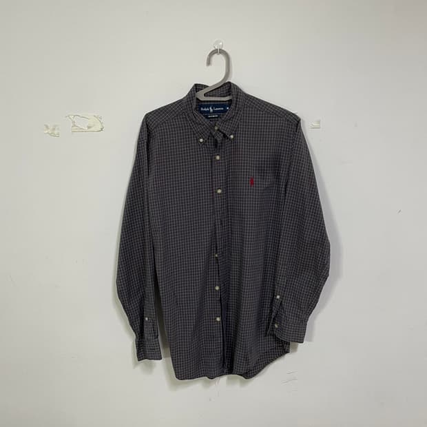 폴로랄프로렌 체크 셔츠