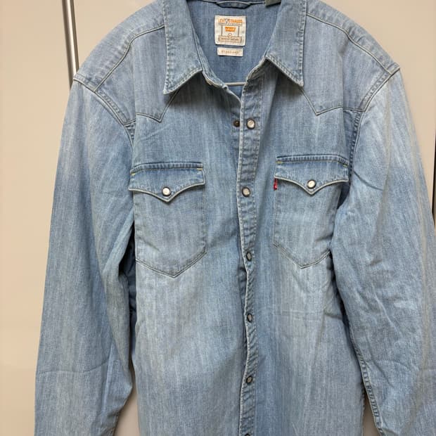 리바이스 바스토우 웨스턴 셔츠 / M