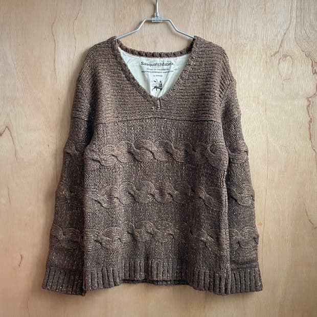 사스콰치패브릭스 니트