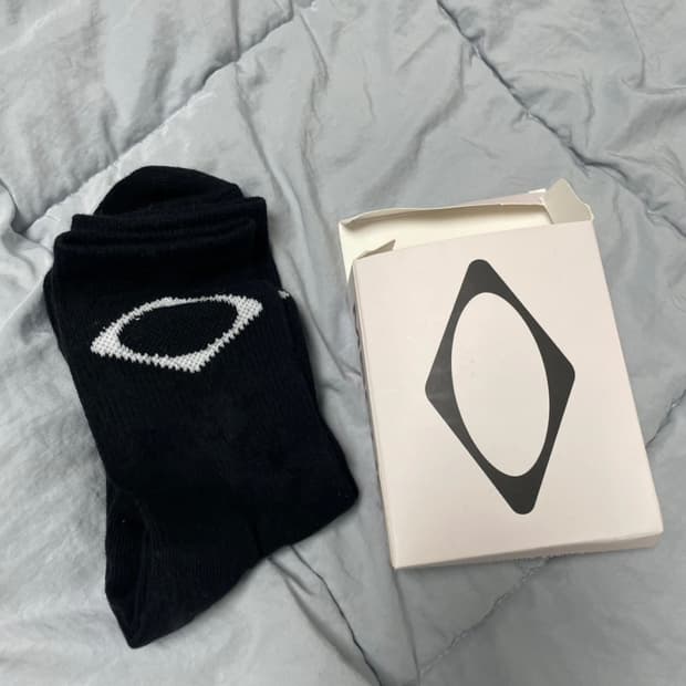 미스치프 블랙 양말