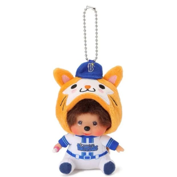 베이스타즈 DB 스타맨 몬치치 마스코트 키체인