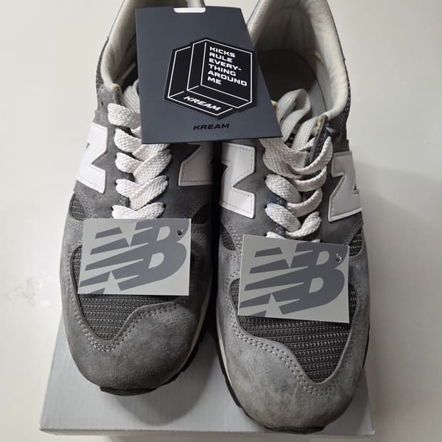 (275) 뉴발란스 990v1 그레이 / m990gr1