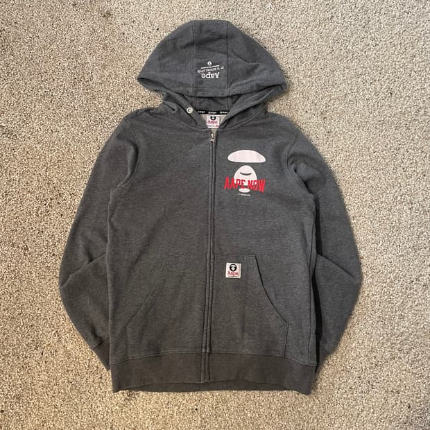 에이프 후드집업