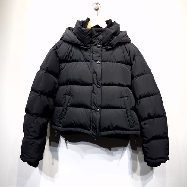 BLUMIN 블루민 구스다운 크롭패딩