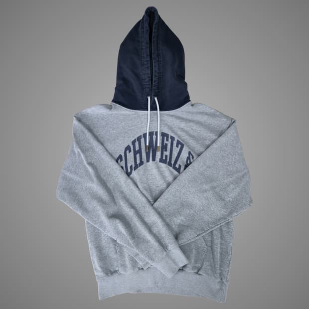 SCHWEIZ Two-Tone Hoodie