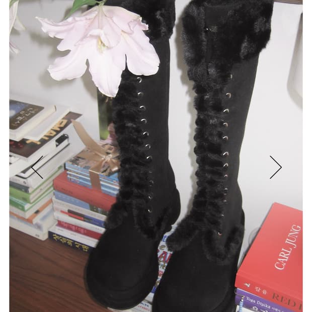 루루서울 퍼부츠 롱버전-230