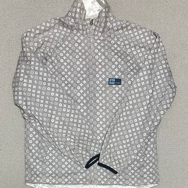 스투시 90s USA 모노그램 리버시블 자켓
