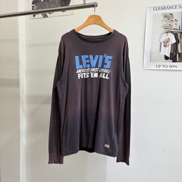LEVI'S 롱슬리브