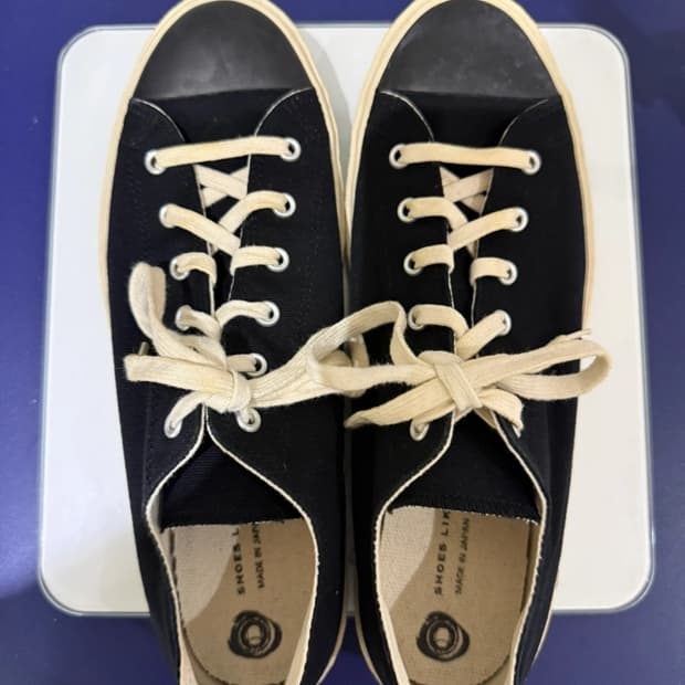 Shoes like Pottery 블랙 스니커즈 260