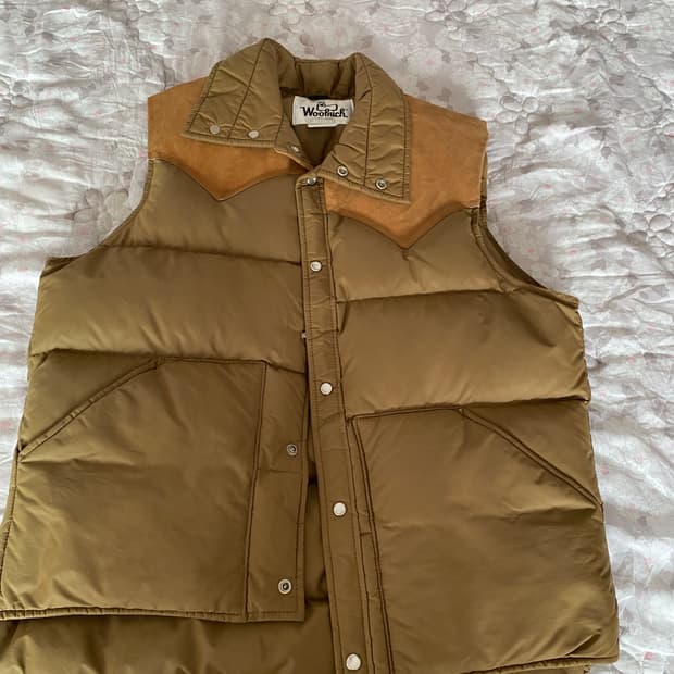 울리치 패딩 베스트