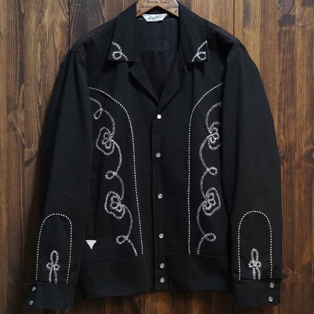Backers 웨스턴 스티치 자켓