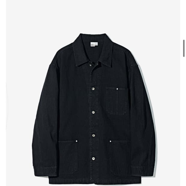 파르티멘토 데님 프렌치 워크자켓