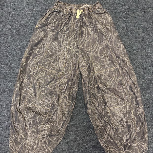 NEEDLES 니들스 인디고 데님 xs사이즈