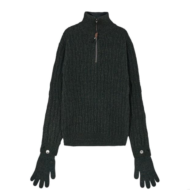 hyein seo 혜인서 글로브 카키 