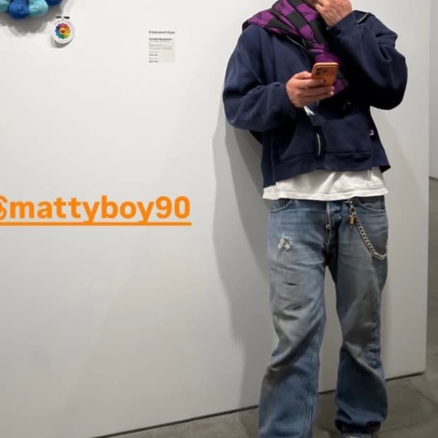 빈티지 러셀 애슬레틱 네이비 후드집업