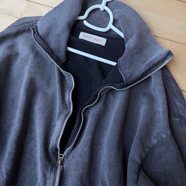 바벨 오브젝트 zip sweat
