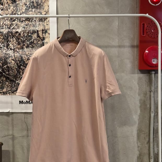 올세인츠 PK 티셔츠