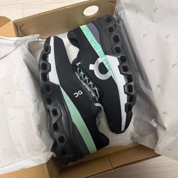 온 러닝 클라우드몬스터 2 블랙 270