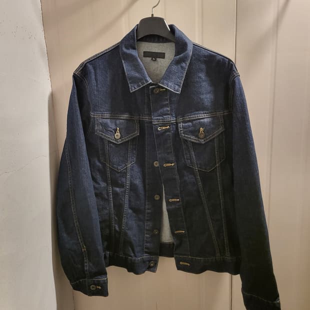 [XL]유니클로 데님 자켓