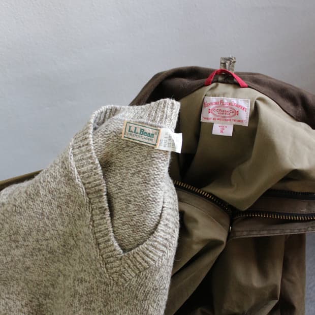 90s 엘엘빈 니트 베스트