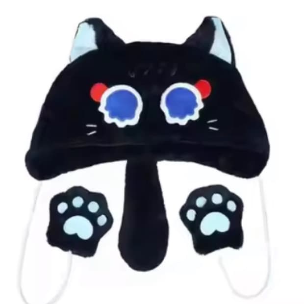 서브컬쳐 빈티지 고양이 모자