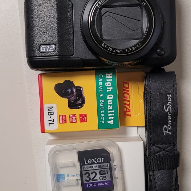 캐논 파워샷 G12