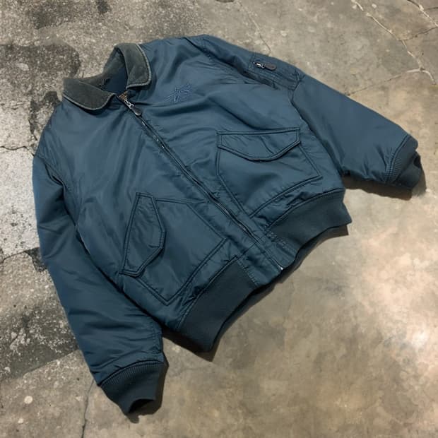 Dempsey Industries 항공 점퍼 FLT 47 (XXL)