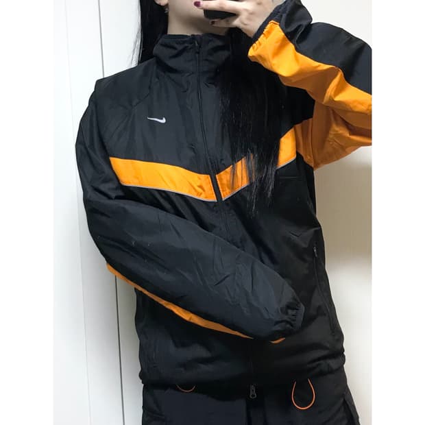 나이키 트레이닝 바람막이 L