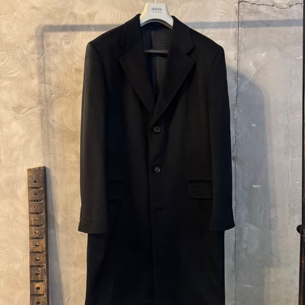 캠브리지 멤버스 로얄 스탠다드 콜롬보 캐시미어 체스터필드 코트 105