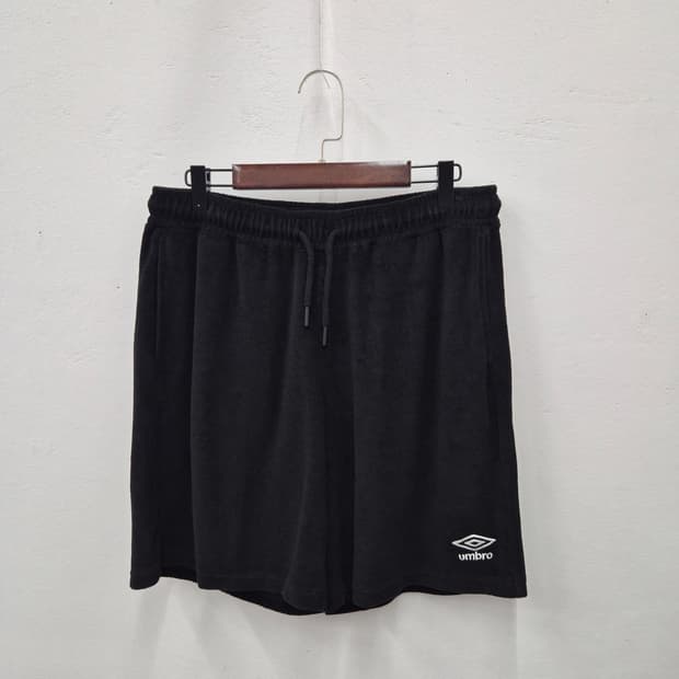 엄브로 테리 반바지 L