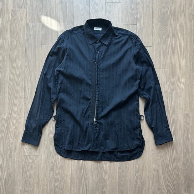 드리스반노튼 아카이브 집업 셔츠