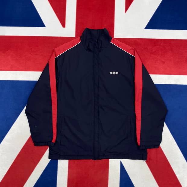 엄브로 바람막이 95 실측 L 