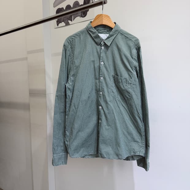 NANAMICA (Made in Japan) 나나미카 깅엄 체크 셔츠