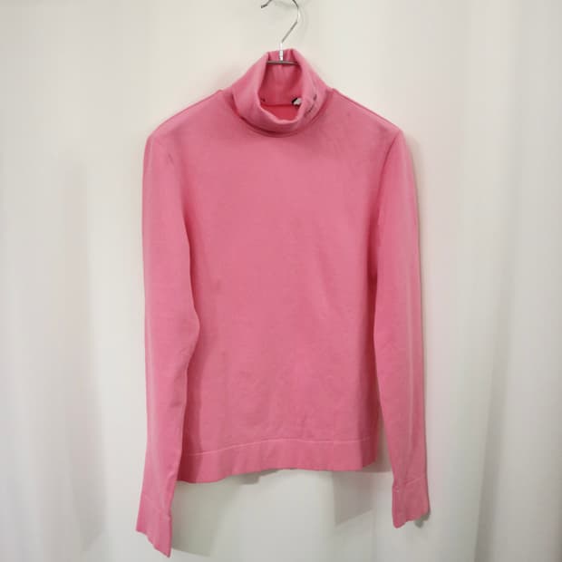CK 205W39NYC Raf Simons turtle neck top