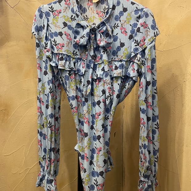 쥬시쥬디 레이온 100% 후들후들 여름 블라우스 55