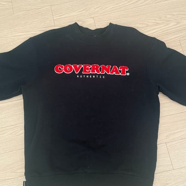 커버낫 맨투맨 s