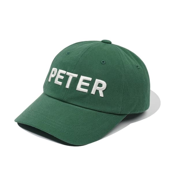 Mynameispeter 마이네임이즈피터 볼캡 모자 PETER BALL 
