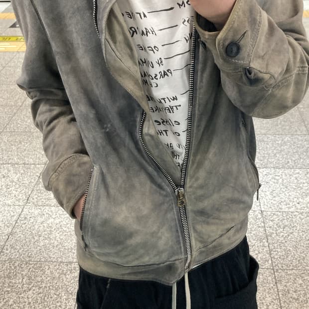 S 디젤 집업