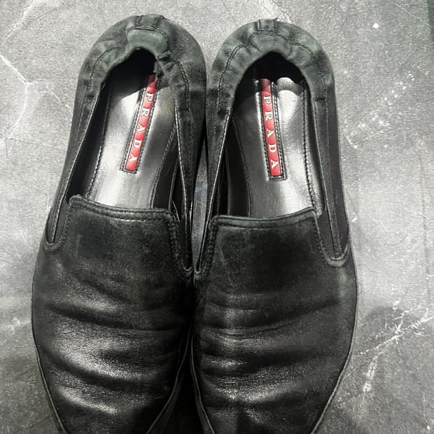 프라다 빈티지 로퍼