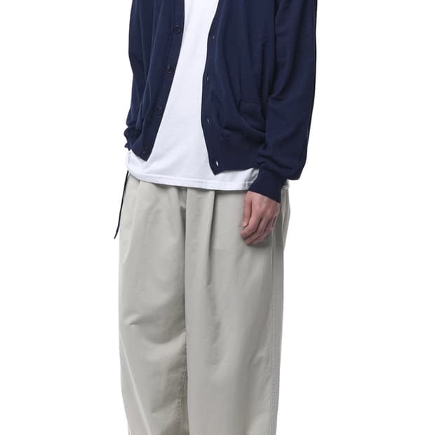 이얼즈어고 y-959 원 턱 와이드 치노 팬츠(공홈 품절)