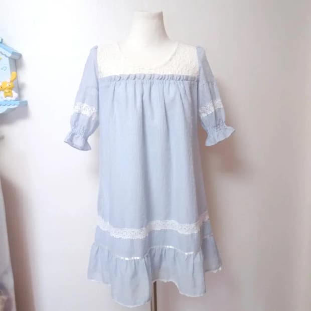 일본빈티지 베이비돌원피스 