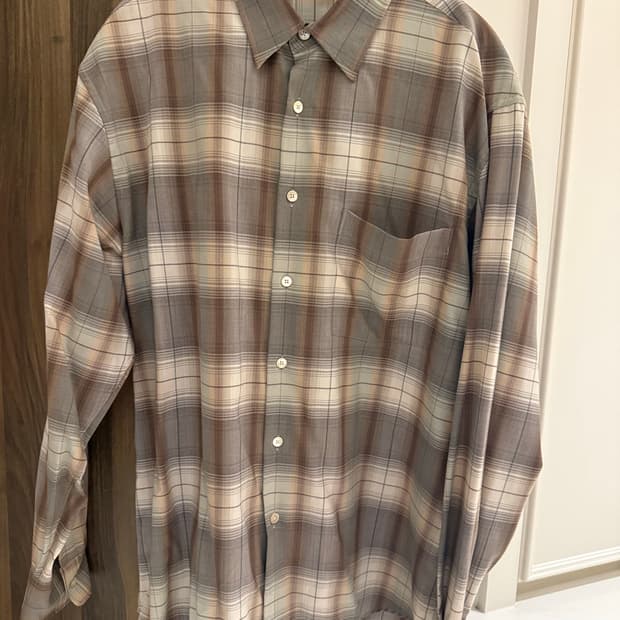 25ss 오라리 셔츠 4사이즈