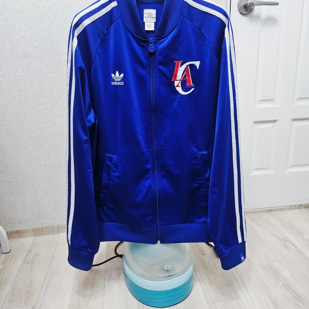 (95~100)M ☆초대장급☆아디다스 슈퍼스타LA클리퍼스[파흰]트랙탑져지