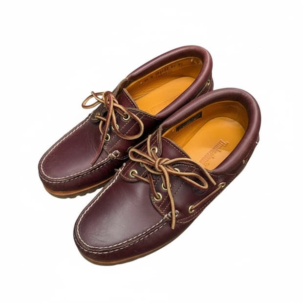 팀버랜드 쓰리아이 브라운 보트 슈즈 250