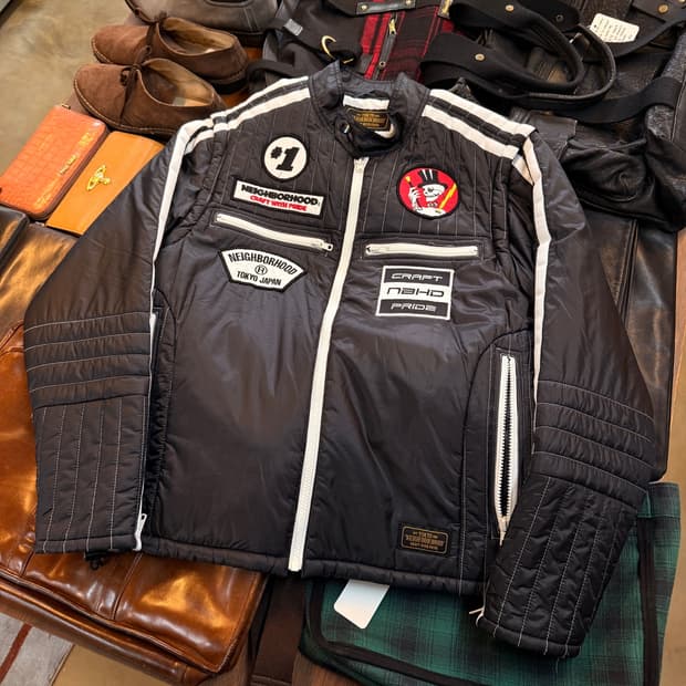 2017 네이버후드 레이싱 자켓 트랜스폼 베스트 L