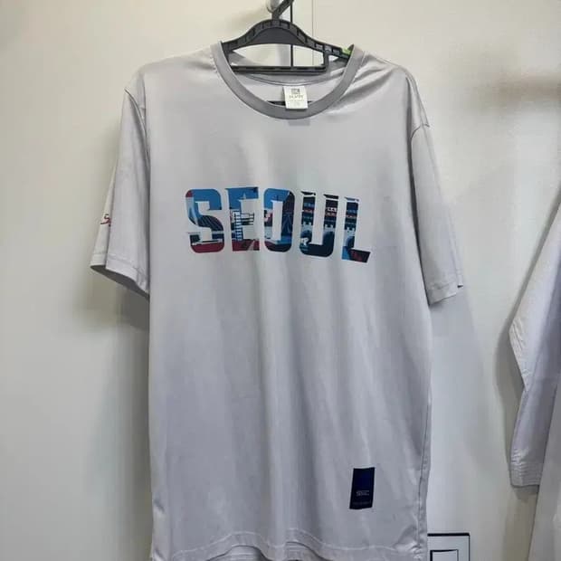 전국체전 서울 반팔 미듐 서울 대표 상태굿 레어 유니크